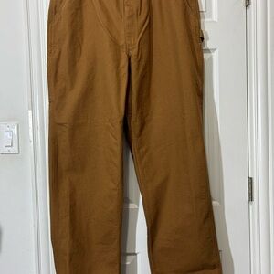 Carhartt B11 Loose Fit Washed Duck Utility Work Pants Brown 44x36 BN0011-M NWT